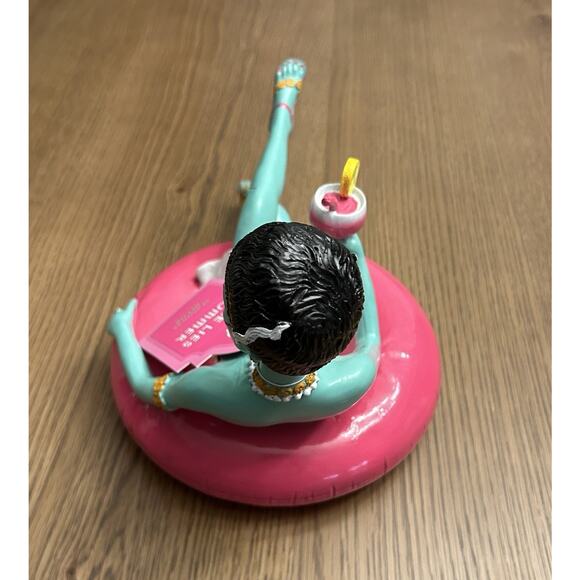 HERE LIES SUMMER Bride Of Frankenstein On A Pink Float Halloween SUMMERWEEN 2025 - Picture 7 of 9